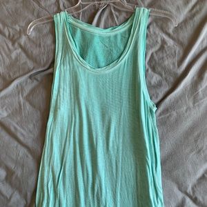 Blue Tank Top